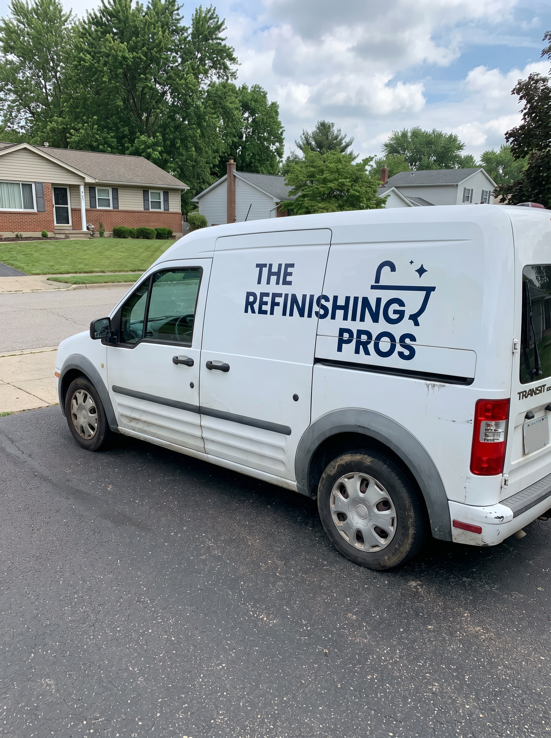 The refinsihing pros truck